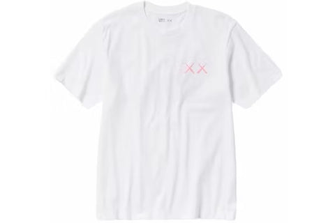 KAWS x Uniqlo UT Short Sleeve Graphic T-shirt White