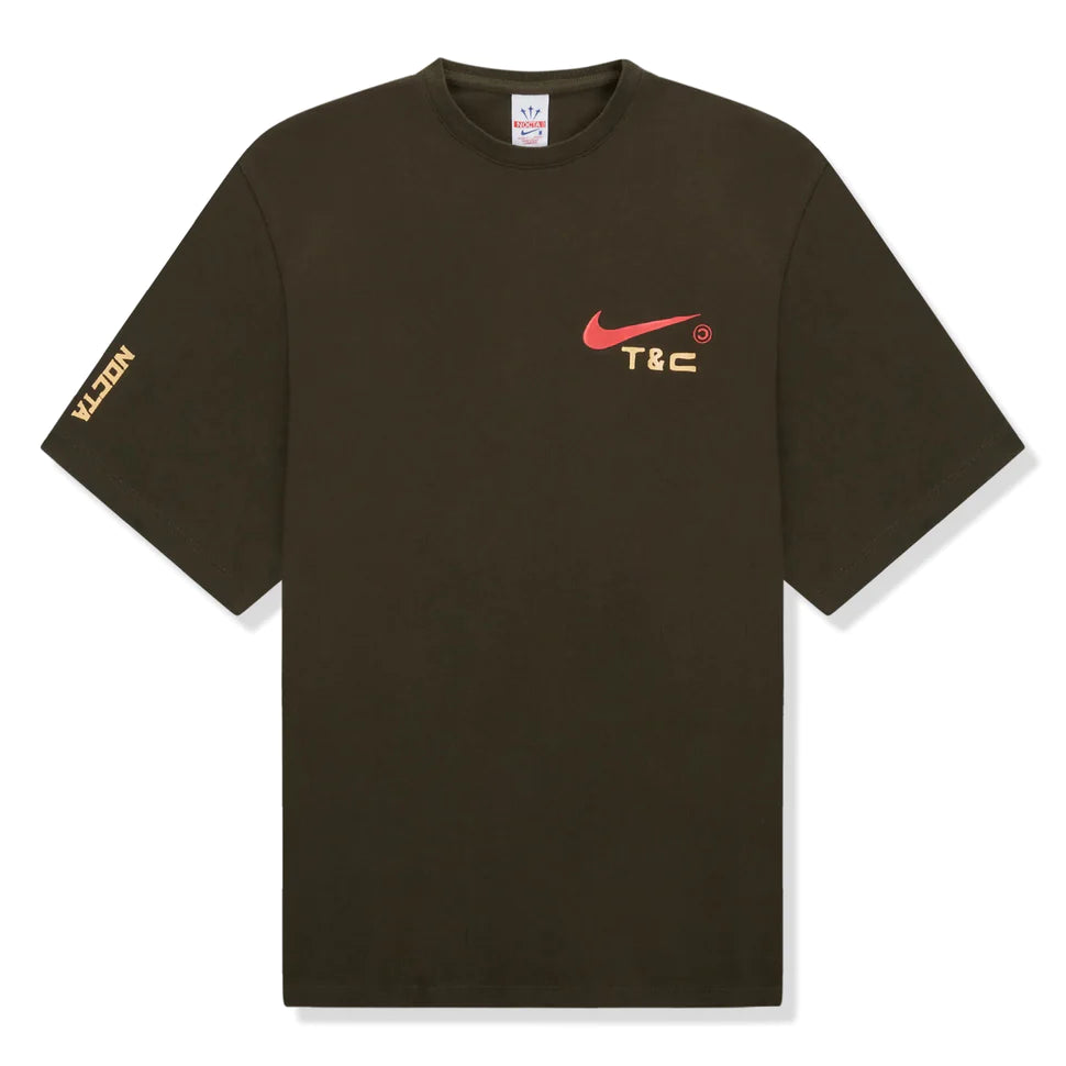 Nike x NOCTA Souvenir Cactus Dark Khaki T-Shirt