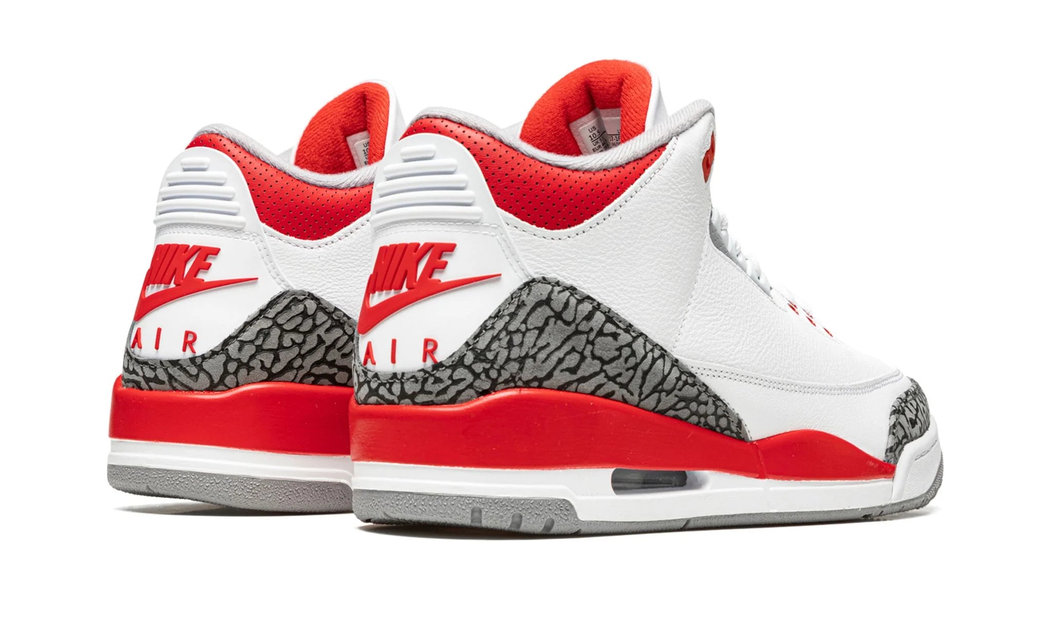 Air Jordan 3 Retro Fire Red (2022)