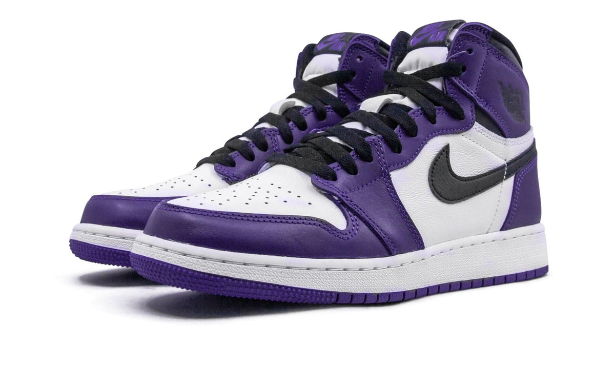 air Jordan 1 high court purple